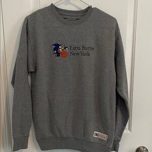 Mitchell & Ness Men’s Small Gray Crewneck Sweatshirt - Like New